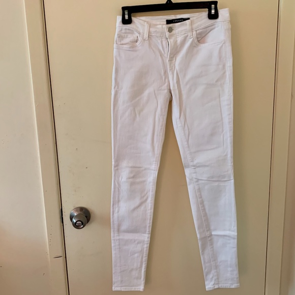 J Brand White Jeans - Picture 3 of 12